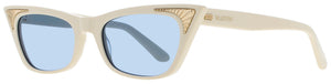 VALENTINO VLS-175B sunglasses in IVORY / GOLD