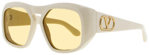 VALENTINO VLS-179C sunglasses in IVORY / GOLD