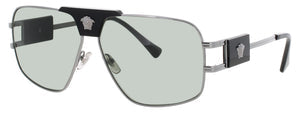 VERSACE 0VE2251-1001/263 sunglasses in GUNMETAL