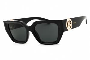 Burberry BE4472U in Black/Dark Grey