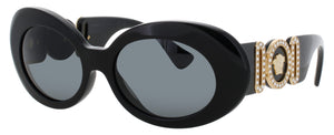 VERSACE 0VE4426BU-GB1/8754 sunglasses in BLACK