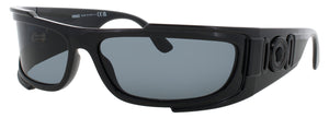 VERSACE 0VE4446-GB1/8767 sunglasses in BLACK