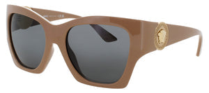 VERSACE 0VE4452-55178755 sunglasses in SOLID CARAMEL