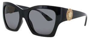 VERSACE 0VE4452-GB1/8755 sunglasses in BLACK
