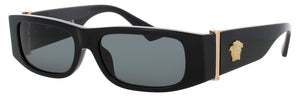 VERSACE 0VE4476U-GB1/8755 sunglasses in BLACK/GOLD
