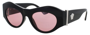 VERSACE 0VE4477U-53208452 sunglasses in BLACK/SILVER