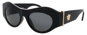 VERSACE 0VE4477U-GB1/8752 sunglasses in BLACK/GOLD