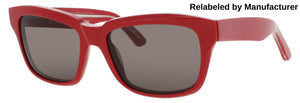 BALENCIAGA BB0346S-004-RELABELED sunglasses in RED