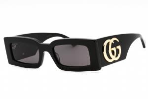 Gucci GG1425S - BLACK-BLACK / GREY
