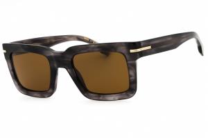 Hugo Boss BOSS 1501/S - Grey Horn / Brown