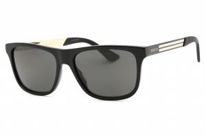 Gucci GG0687S Black / Grey Polarized sunglasses