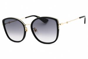 Gucci GG0606SK Black/Grey sunglasses