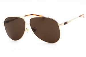 Gucci GG1677S - GOLD/BROWN