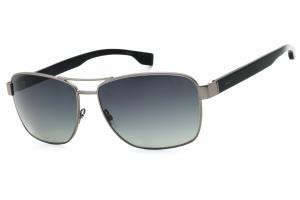 Hugo Boss BOSS 1559/O/S - Matte Dark Ruthenium / Grey Sf Polarized