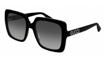 Gucci GG0418S - Black / Grey Gradient