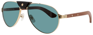 CARTIER CT0495S-002 sunglasses in GOLD