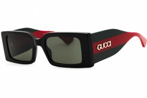 Gucci GG1860S - BLACK/GREEN / GREY