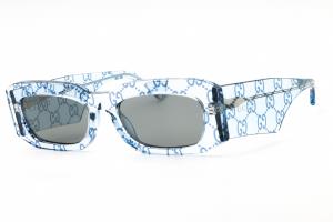 Gucci GG1426S LIGHT-BLUE-LIGHT-BLUE-GREY sunglasses