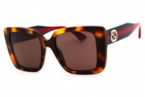 Gucci GG1861S - HAVANA-BLUE-BROWN