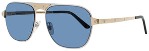 CARTIER CT0532S-003 sunglasses in SILVER