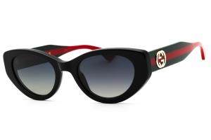 Gucci GG1862S BLACK-GREEN-GREY sunglasses
