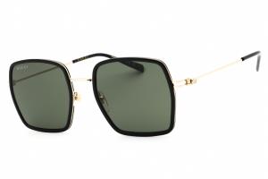 Gucci GG1848S Black/Gold/Grey sunglasses