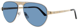CARTIER CT0533S-003 sunglasses in SILVER