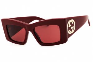 Gucci GG1842S BURGUNDY/RED sunglasses