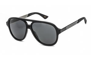 Gucci GG0688S Black / Grey sunglasses
