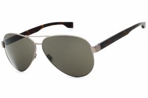 Hugo Boss BOSS 1560/O/S - Matte Ruthenium / Brown