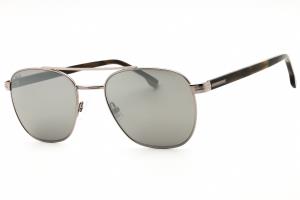 Hugo Boss BOSS 1723/S - Ruthenium Green Horn/Silver Sp