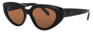 CELINE CL40286I 5301E sunglasses in SHINY BLACK