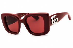 Gucci GG1975S BURGUNDY-BURGUNDY-RED sunglasses