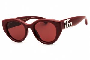 Gucci GG1976SK BURGUNDY-BURGUNDY-RED sunglasses