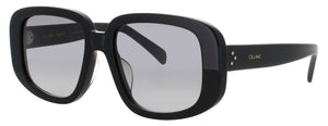 CELINE CL40299U 5501B sunglasses in SHINY BLACK