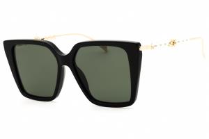 Gucci GG1967S BLACK-GOLD-GREY sunglasses