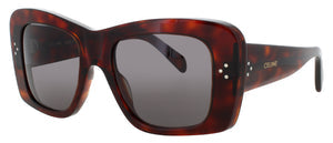 CELINE CL40321I 5352A sunglasses in DARK HAVANA