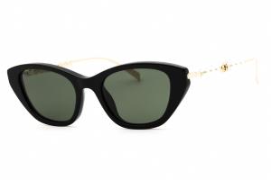 Gucci GG1968S - BLACK-GOLD-GREY