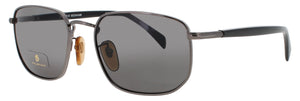 DAVID BECKHAM 1143/S-KJ1/M9 sunglasses in DARK RUTHENIUM