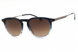 Hugo Boss BOSS 1639/S - Blue Horn Ruthenium/Brown Sf